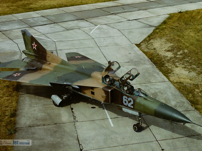 62 blau, MiG-23UB