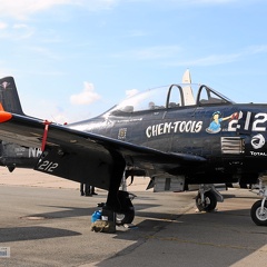 N343NA, T-28B Trojan (3143 visingar) N343NA, T-28B Trojan