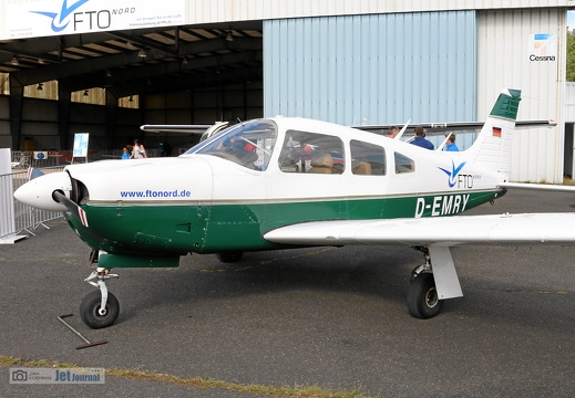 D-EMRY, PA-28R201 