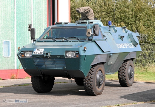 TM-170, Sonderwagen 4, Bundespolizei