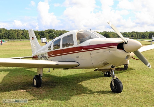 D-EHUL, Piper PA-28-181