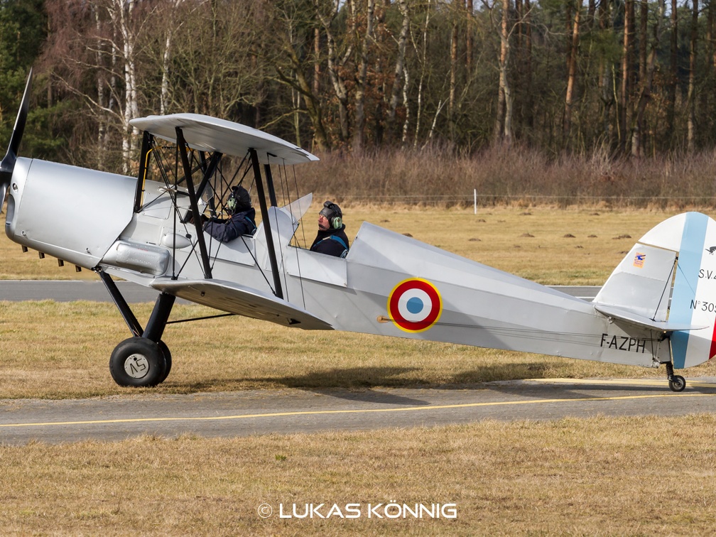 Privat Stampe et Vertongen (F-AZPH) Uelzen (EDVU)