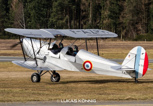 Privat Stampe et Vertongen (F-AZPH) Uelzen (EDVU)