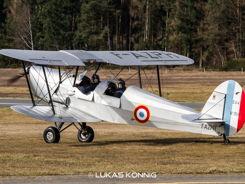 Privat Stampe et Vertongen (F-AZPH) Uelzen (EDVU)