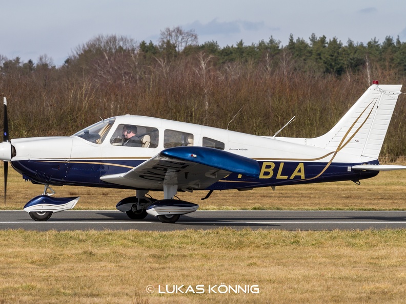 Privat Piper PA-28-180 Cherokee Archer OY-BLA Uelzen (EDVU)