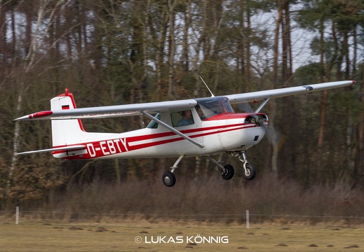 (Private) Cessna 150D (D-EBTY) Uelzen (EDVU)