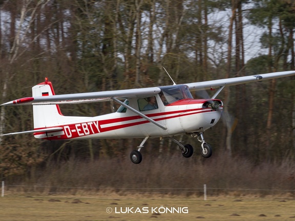 (Private) Cessna 150D (D-EBTY) Uelzen (EDVU)