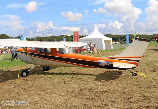 N3345J, Cessna 150G