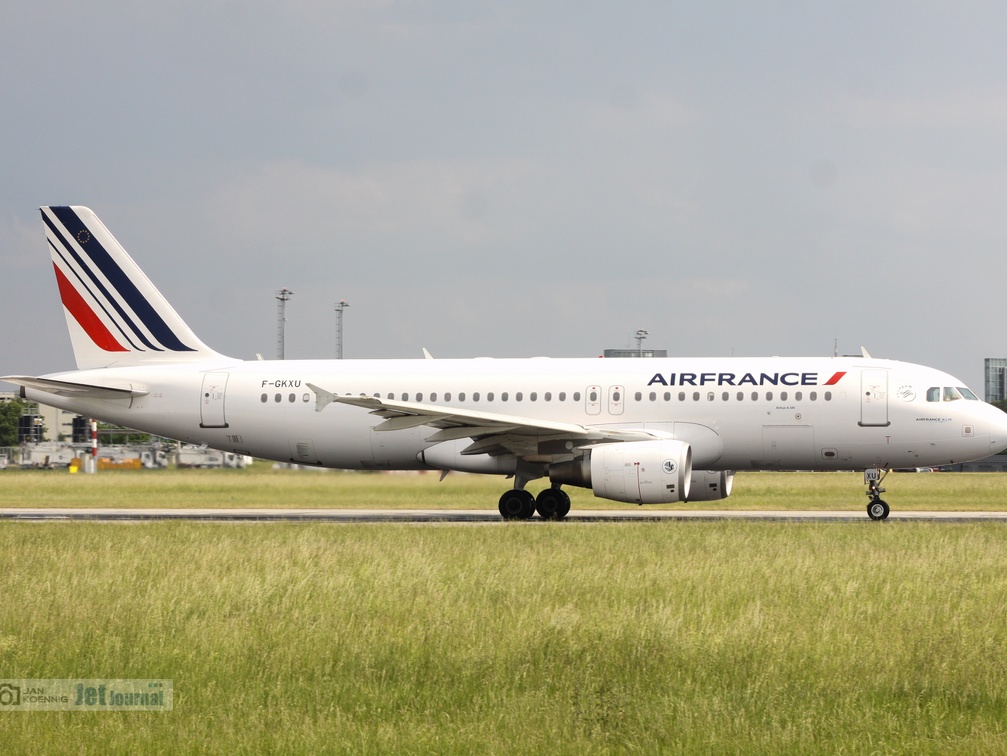 F-GKXU, Airbus A320-214, Air France (5056 Besuche) F-GKXU, Airbus A320-214, Air France