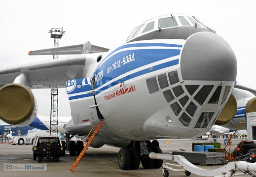 RA-76950, Il-76TD-90WD, Wolga Dnjepr