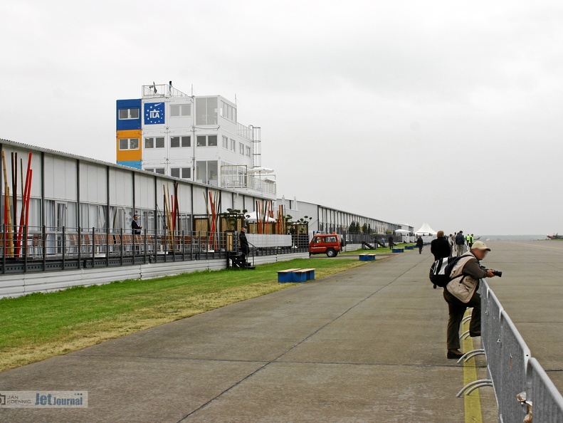 ILA 2006 mit ILA Tower