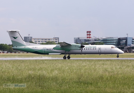 LN-WDJ, Dash 8-Q400, Wideroe