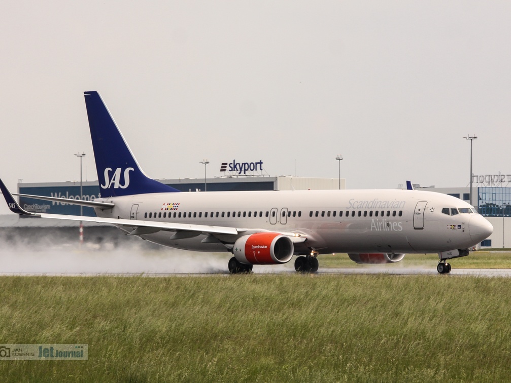LN-RGE, Boeing 737-86N, SAS (5301 Besuche) LN-RGE, Boeing 737-86N, SAS