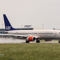 LN-RGE, Boeing 737-86N, SAS (5545 visingar) LN-RGE, Boeing 737-86N, SAS