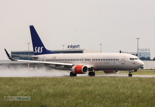 LN-RGE, Boeing 737-86N, SAS