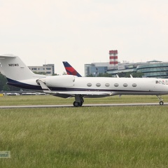 N85WD, Gulfstream IV (4228 visingar) N85WD, Gulfstream IV