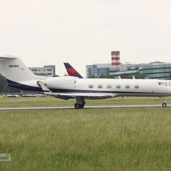 N85WD, Gulfstream IV