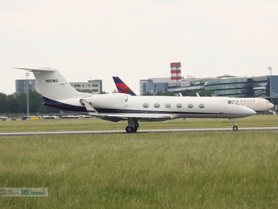 N85WD, Gulfstream IV