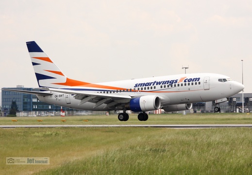 OK-SWT, Boeing 737-700, Smartwings 