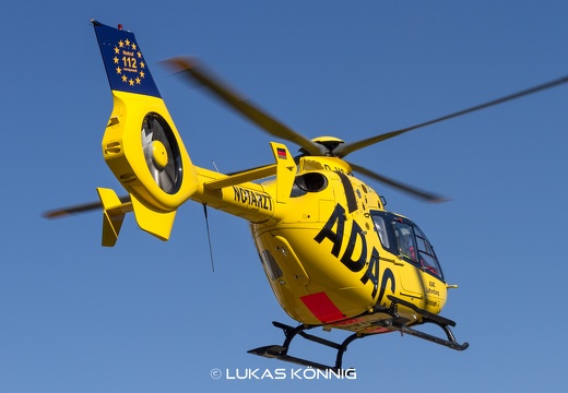 D-HSAN ADAC Luftrettung Eurocopter EC135 P2