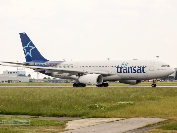C-GPTS, A330-243, Air Transat (4421 visites) C-GPTS, A330-243, Air Transat