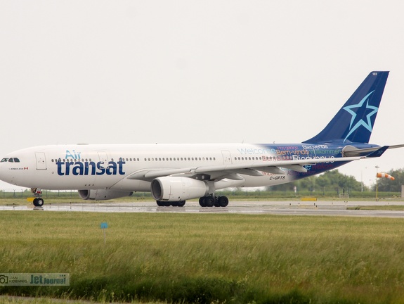 C-GPTS, A330-243, Air Transat (4346 Besuche) C-GPTS, A330-243, Air Transat