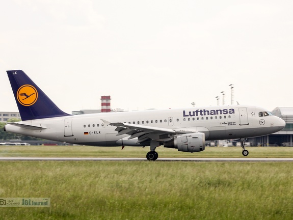 D-AILX, A319-114, Lufthansa (7722 visingar) D-AILX, A319-114, Lufthansa