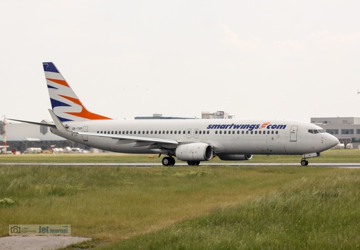 OK-TVP, Boeing 737-8K5