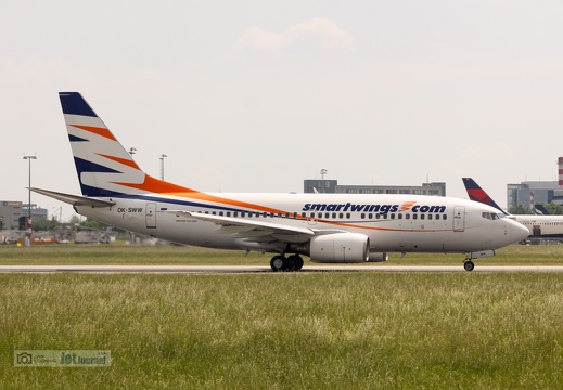 OK-SWW, Boeing 737-7Q8, Smartwings