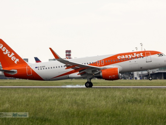 G-EZOO, A320-214, easyJet (5479 visingar) G-EZOO, A320-214, easyJet