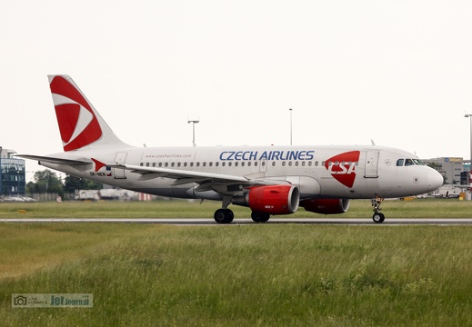OK-NEN, A319-112, Czech Airlines