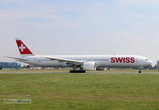 HB-JNG, Boeing B777-300ER, Swiss