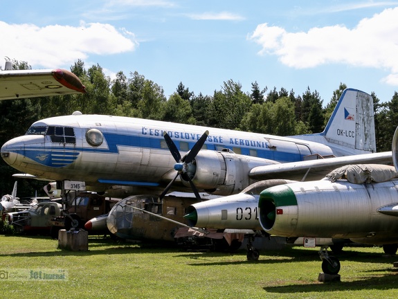 OK-LCC, Avia-14T / Il-14T (3473 visits) OK-LCC, Avia-14T / Il-14T