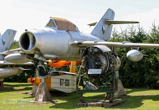 2501 schwarz, MiG-15UTI