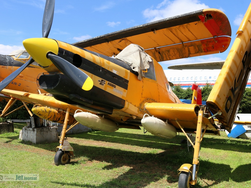 OK-PJA, Z-37T Turbo Cmelak (2524 visite) OK-PJA, Z-37T Turbo Cmelak