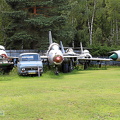 Air Parc Zruc, Depository Zone (1624 Besuche) Lagerbereich zum Tauschen und Verkaufen, u.a. mit MiG-21R, MiG-21PF, MiG-21UM, MiG-15bis Air Parc Zruc, Depository Zone