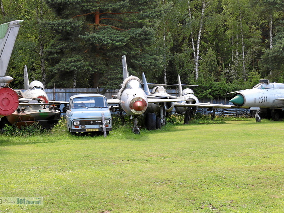 Air Parc Zruc, Depository Zone