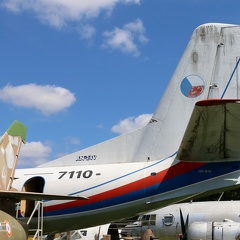 An-24W Heckansicht (2765 Besuche) An-24W Heckansicht