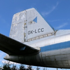Avia Av-14T/ Il-14T Heckansicht (4194 Besuche) Avia Av-14T/ Il-14T Heckansicht