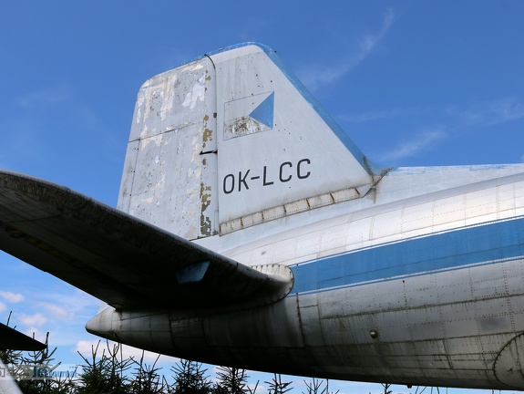 Avia Av-14T/ Il-14T Heckansicht (4194 visits) Avia Av-14T/ Il-14T Heckansicht