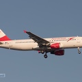 OE-LXD, Airbus A320-216, Austrian (4355 odwiedzin) OE-LXD, Airbus A320-216, Austrian