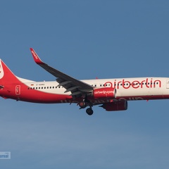 D-ABMQ, Boeing 737-86J, TUI Fly (4055 Besuche) Ex. Air Berlin Maschine D-ABMQ, Boeing 737-86J, TUI Fly