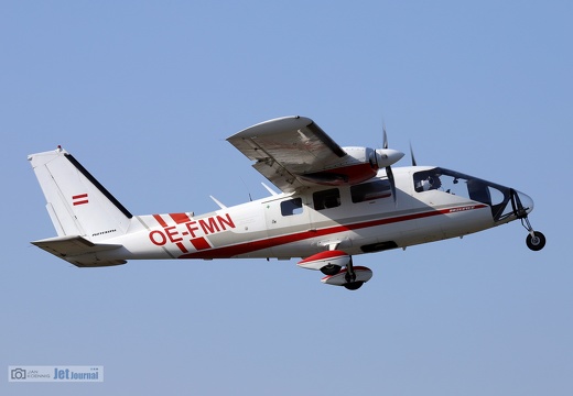 OE-FMN, Partenavia P68 Observer