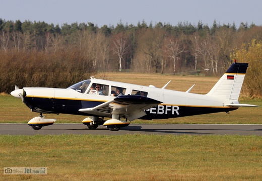 D-EBFR, Piper PA-32-260