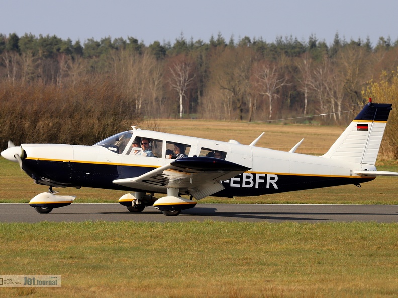 D-EBFR, Piper PA-32-260