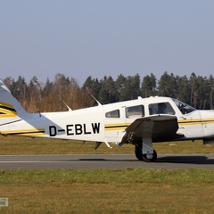 D-EBLW, Piper PA-28RT201 (2723 Besuche) D-EBLW, Piper PA-28RT201