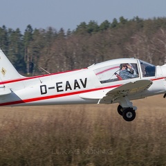 D-EAAV Private Morane-Saulnier 829A Rallye Commodore 150 Uelzen (EDVU)