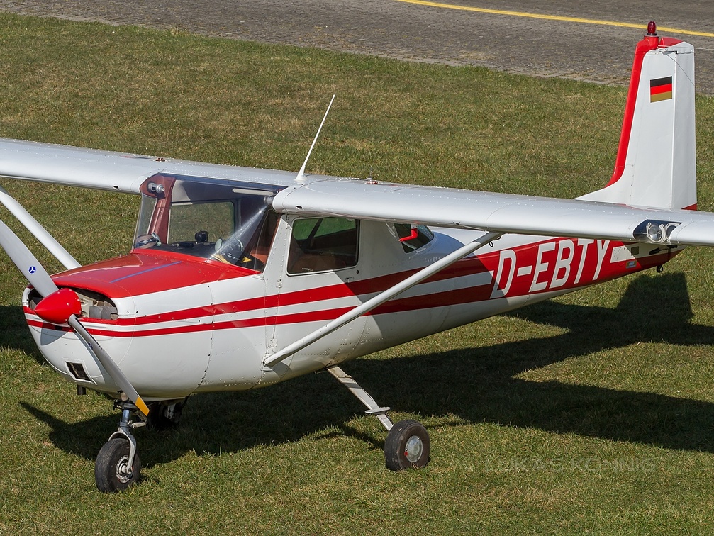 D-EBTY FSV Cumulus Uelzen e.V Cessna 150 Uelzen (EDVU)