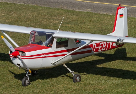 D-EBTY FSV Cumulus Uelzen e.V Cessna 150 Uelzen (EDVU)