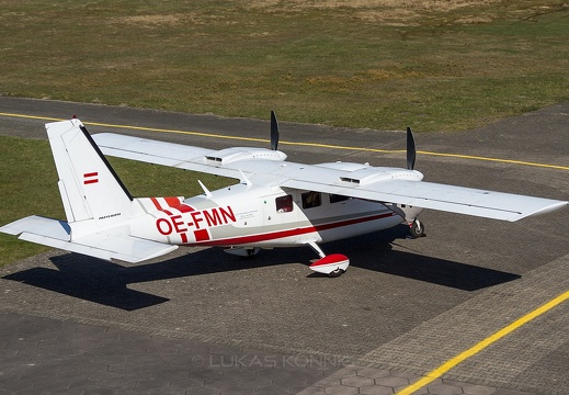 OE-FMN Private Partenavia P.68 Observer Uelzen (EDVU)